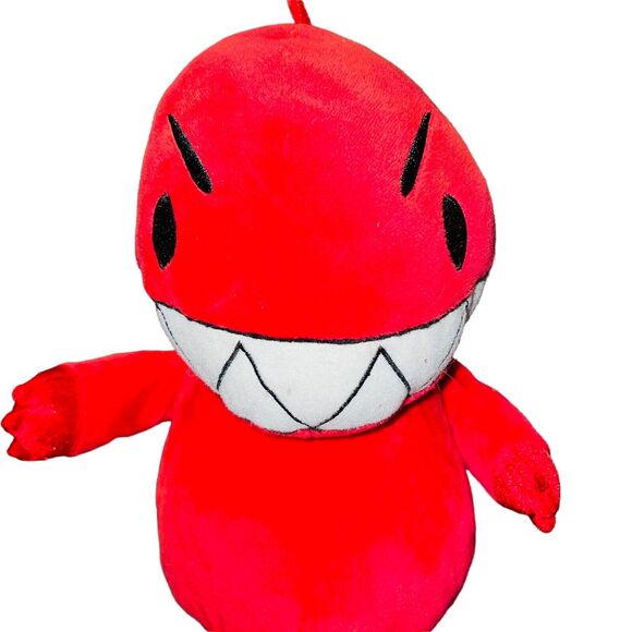 Kohls Cares Plush Dinosaur Tyrannosaurus Bedtime Bob Shea Stuffed TRex 11" - Picture 9 of 9